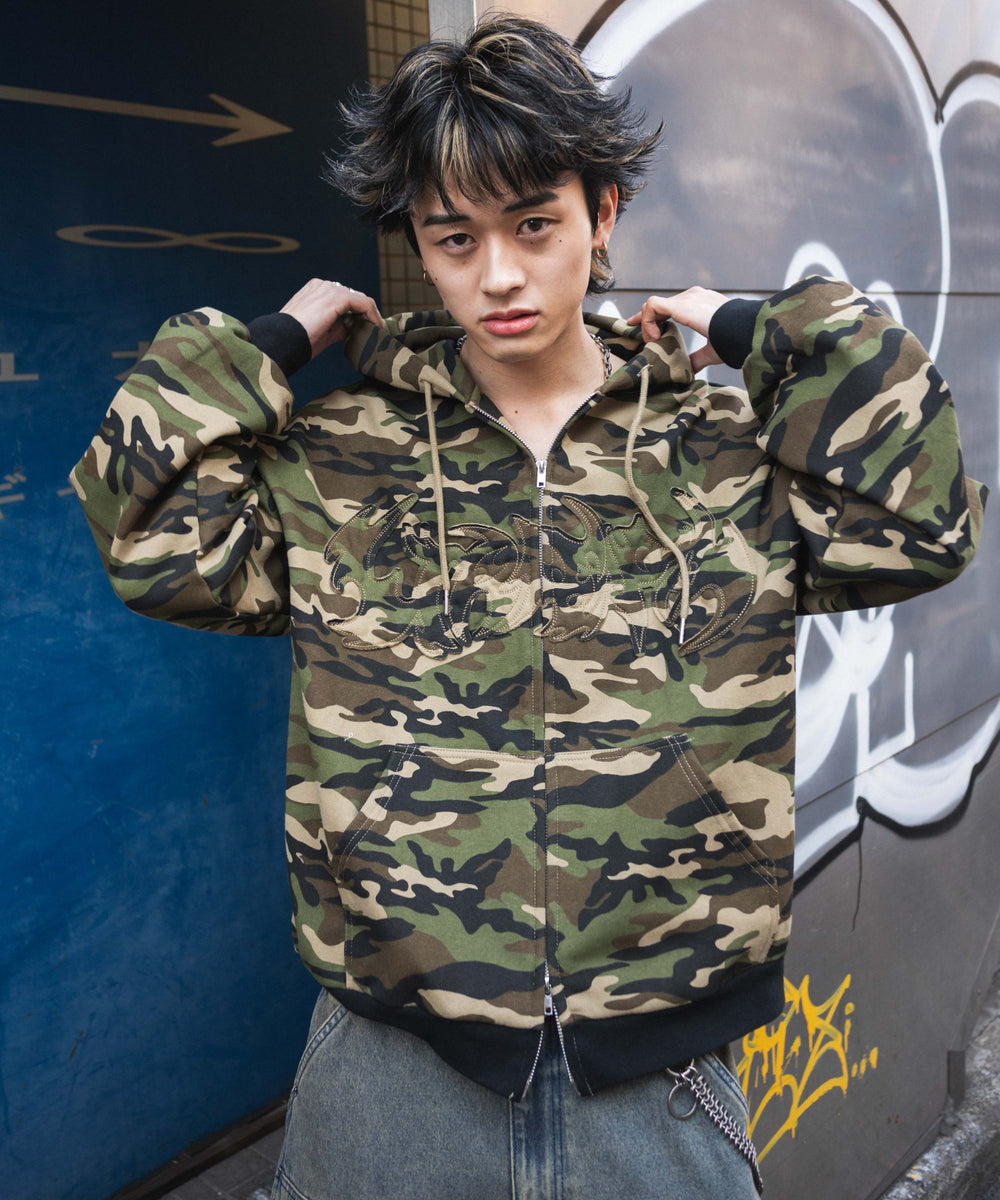 柄1 モデル:180cm　L着用 