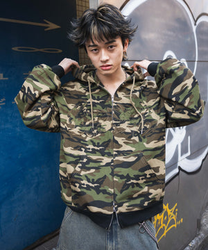 柄1 モデル:180cm　L着用 