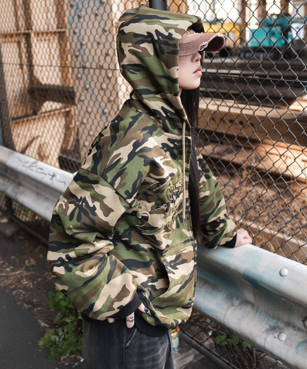 柄1 モデル:160cm　M着用 