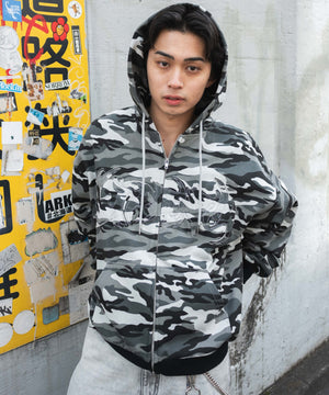 柄2 モデル:171cm　L着用 