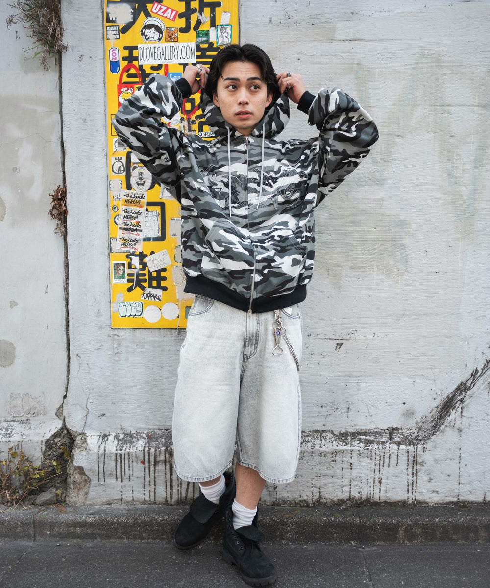 柄2 モデル:171cm　L着用 