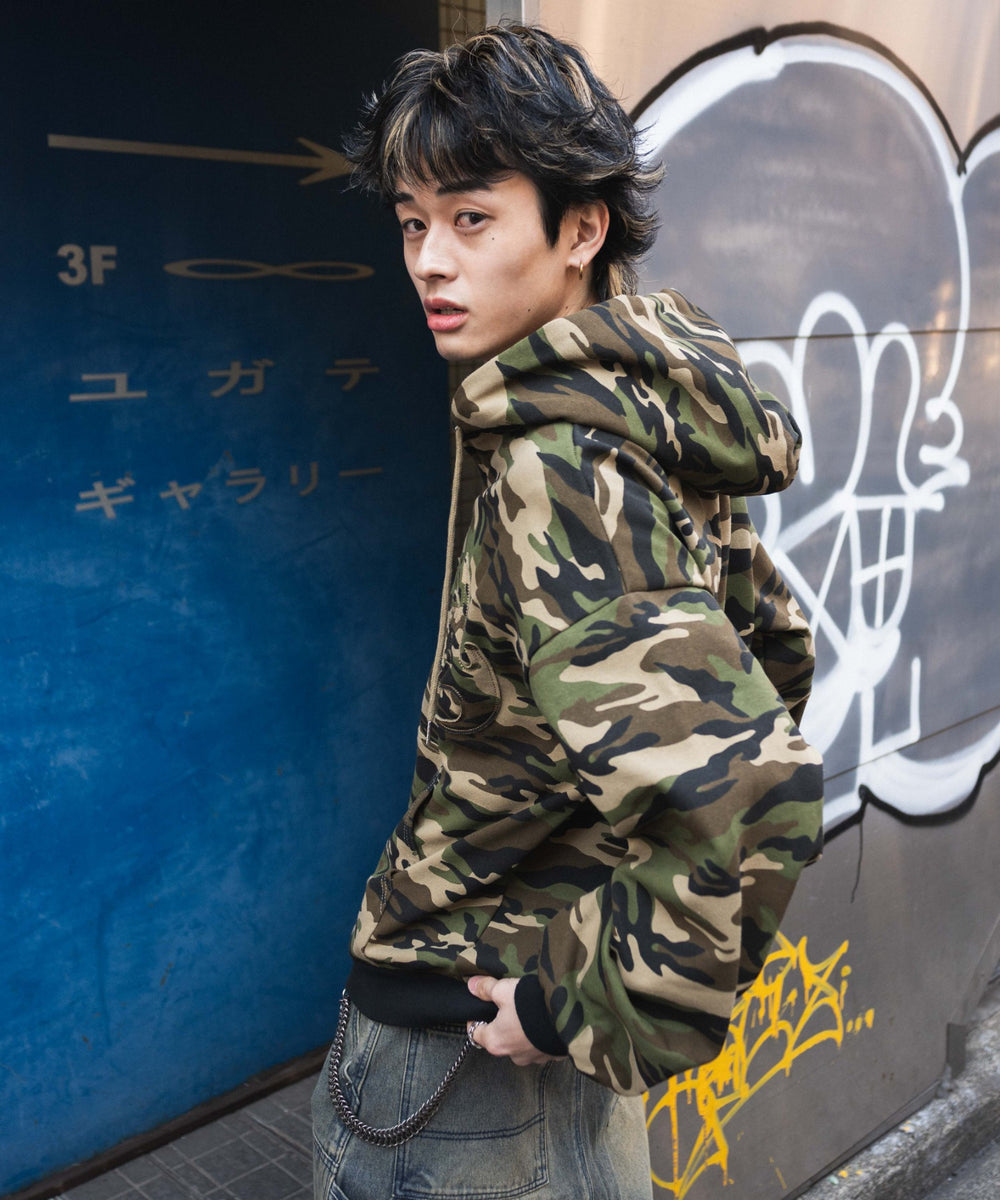 柄1 モデル:180cm　L着用 