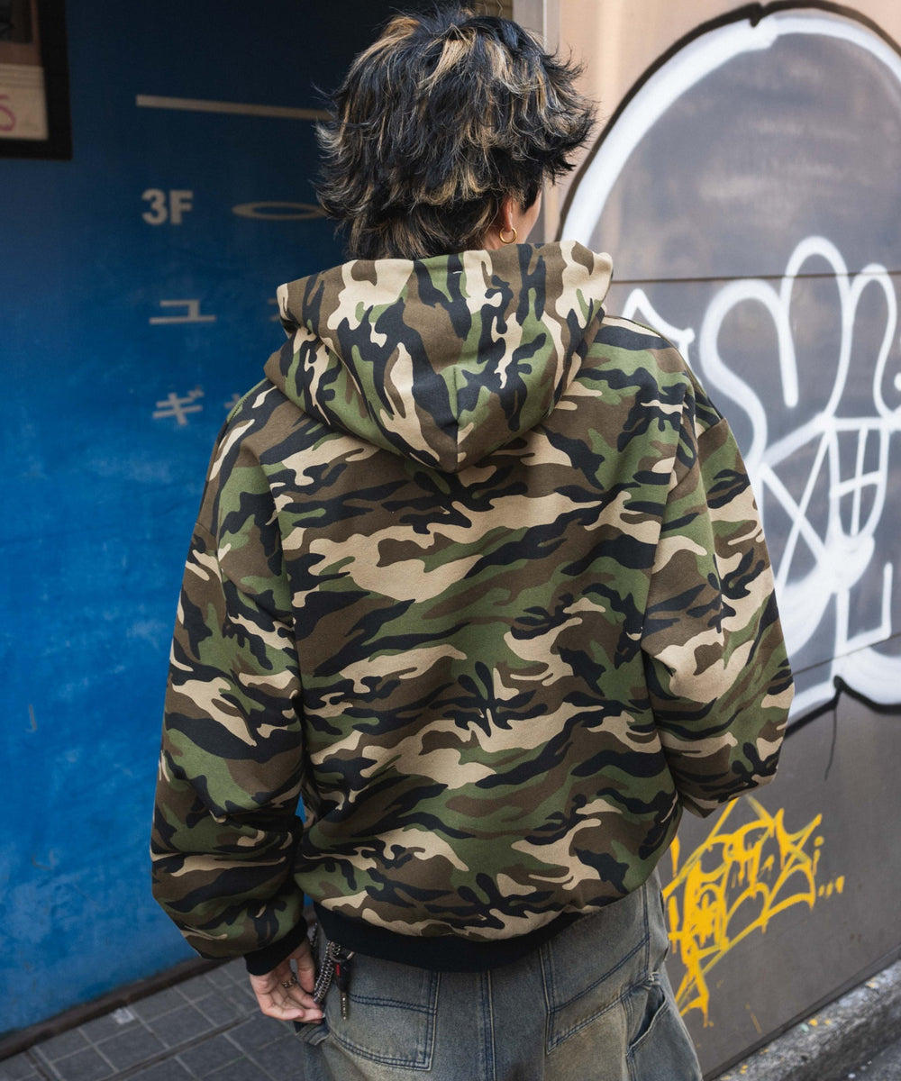 柄1 モデル:180cm　L着用 