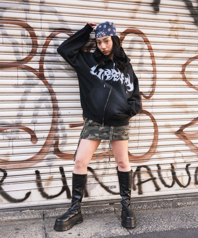 ブラック　モデル:160cm M着用