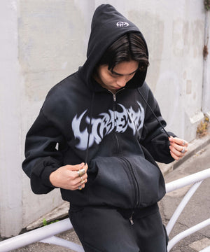 ブラック　モデル:171cm L着用