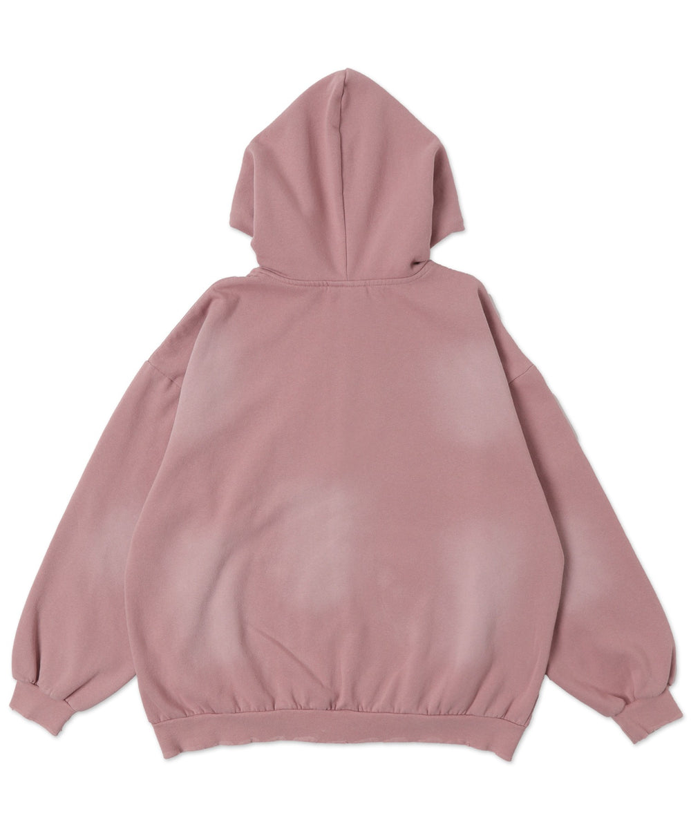 グラフィックZIPパーカー