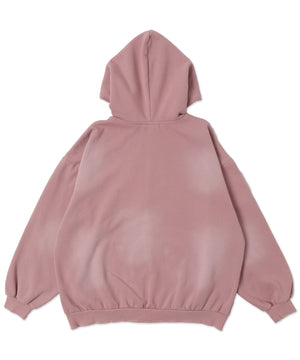 グラフィックZIPパーカー