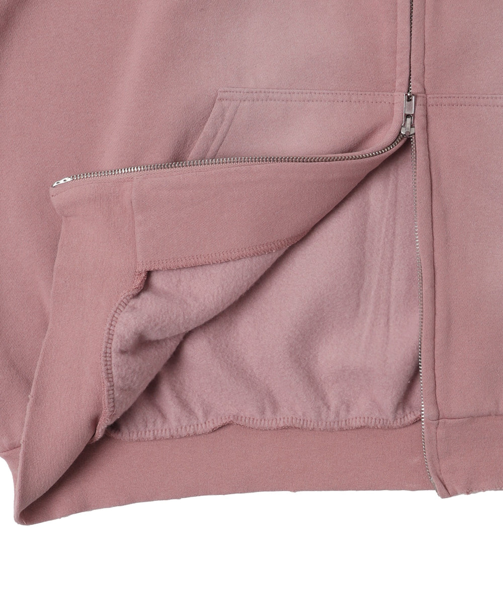 グラフィックZIPパーカー