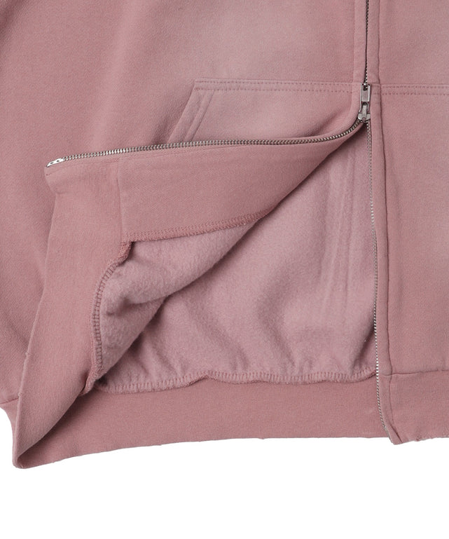 グラフィックZIPパーカー