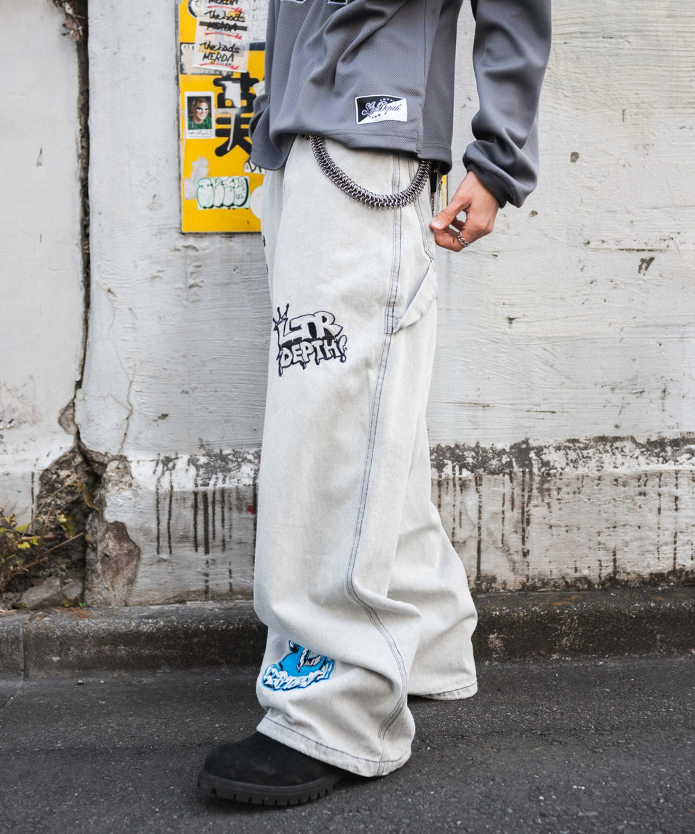 グレー　モデル:180cm L着用