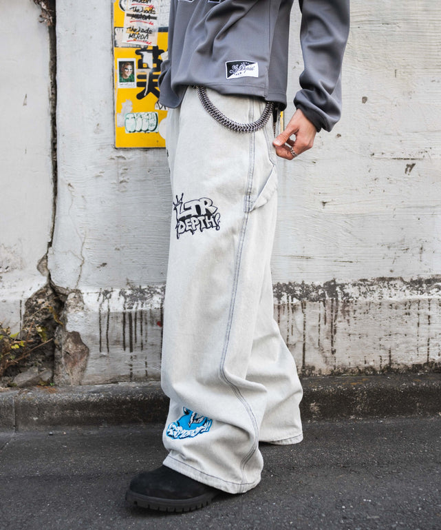 グレー　モデル:180cm L着用