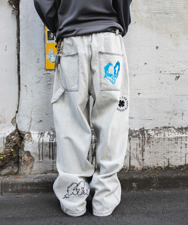 グレー　モデル:180cm L着用