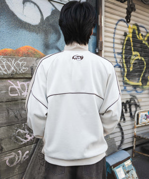 オフホワイト　モデル:171cm L着用