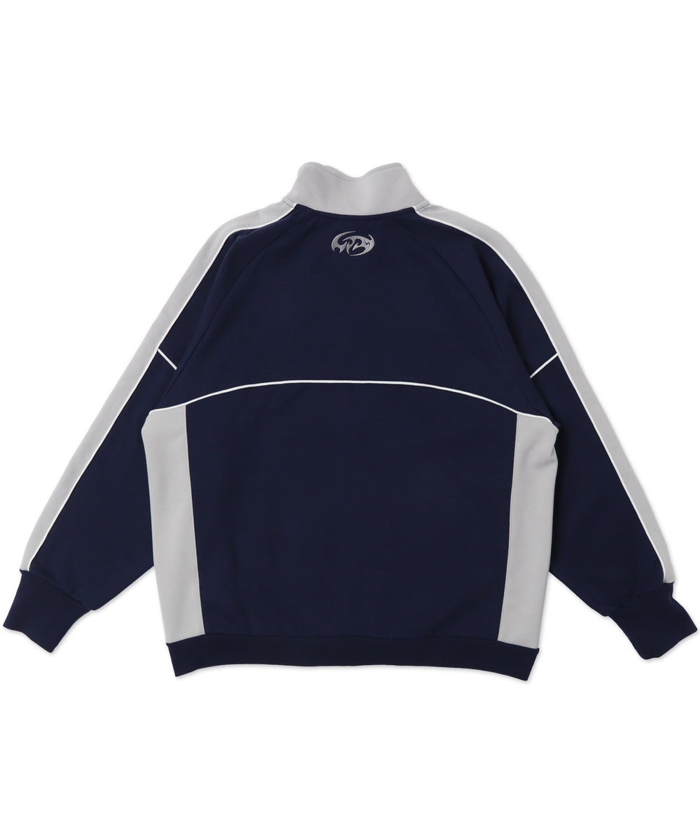 パイピングトラックジャケット