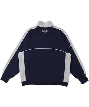 パイピングトラックジャケット