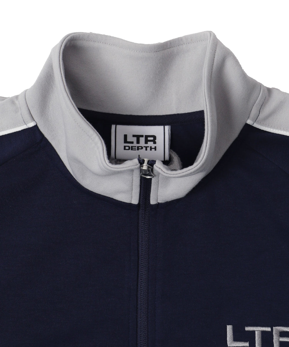 パイピングトラックジャケット