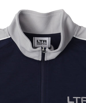 パイピングトラックジャケット