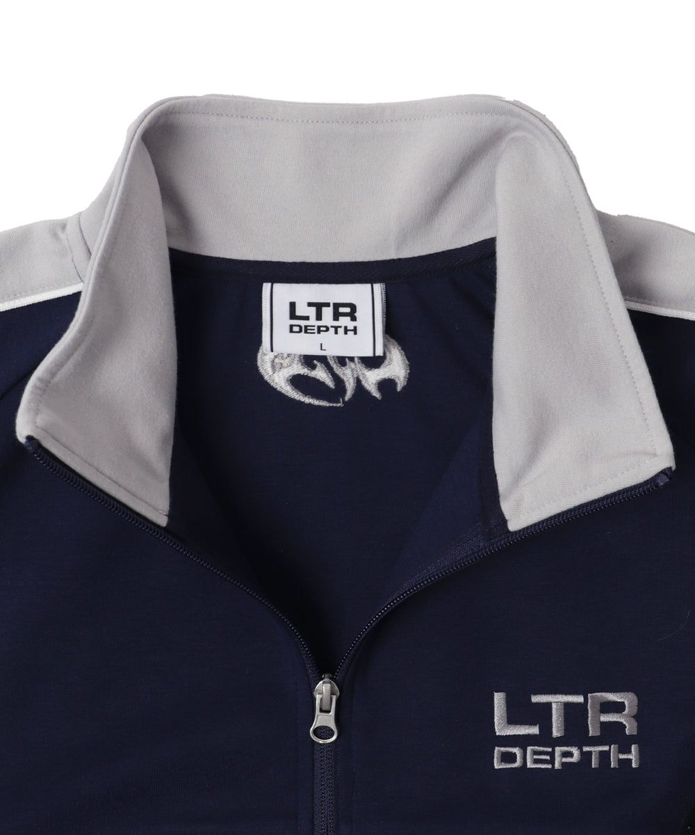 パイピングトラックジャケット