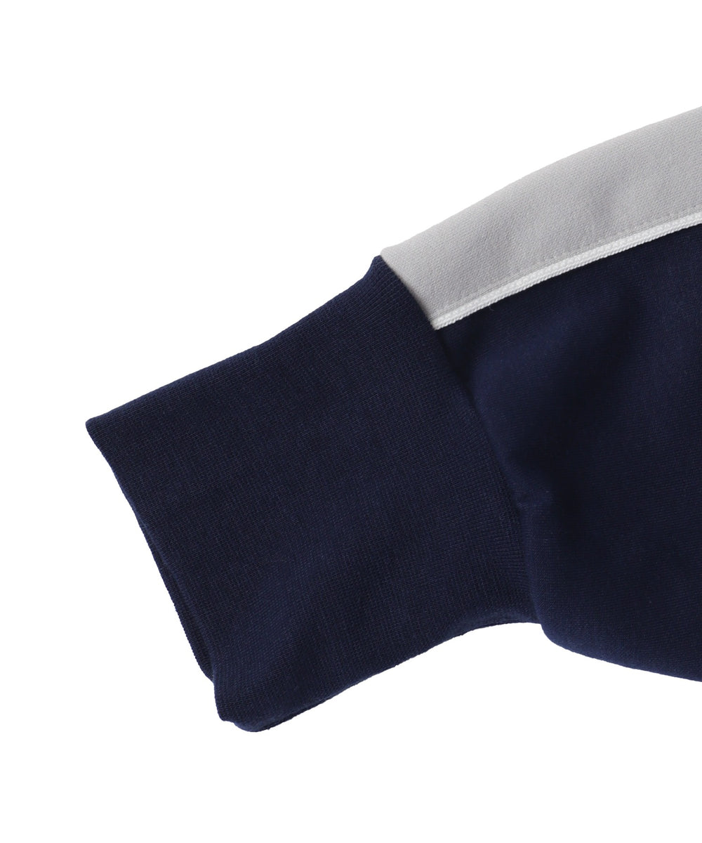 パイピングトラックジャケット