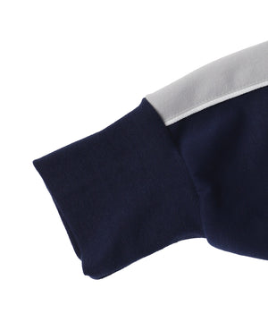 パイピングトラックジャケット