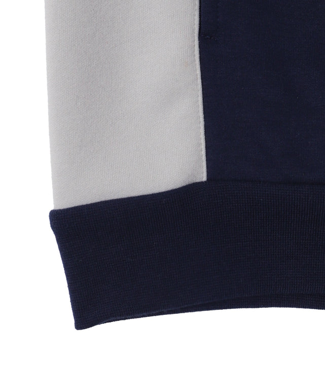 パイピングトラックジャケット