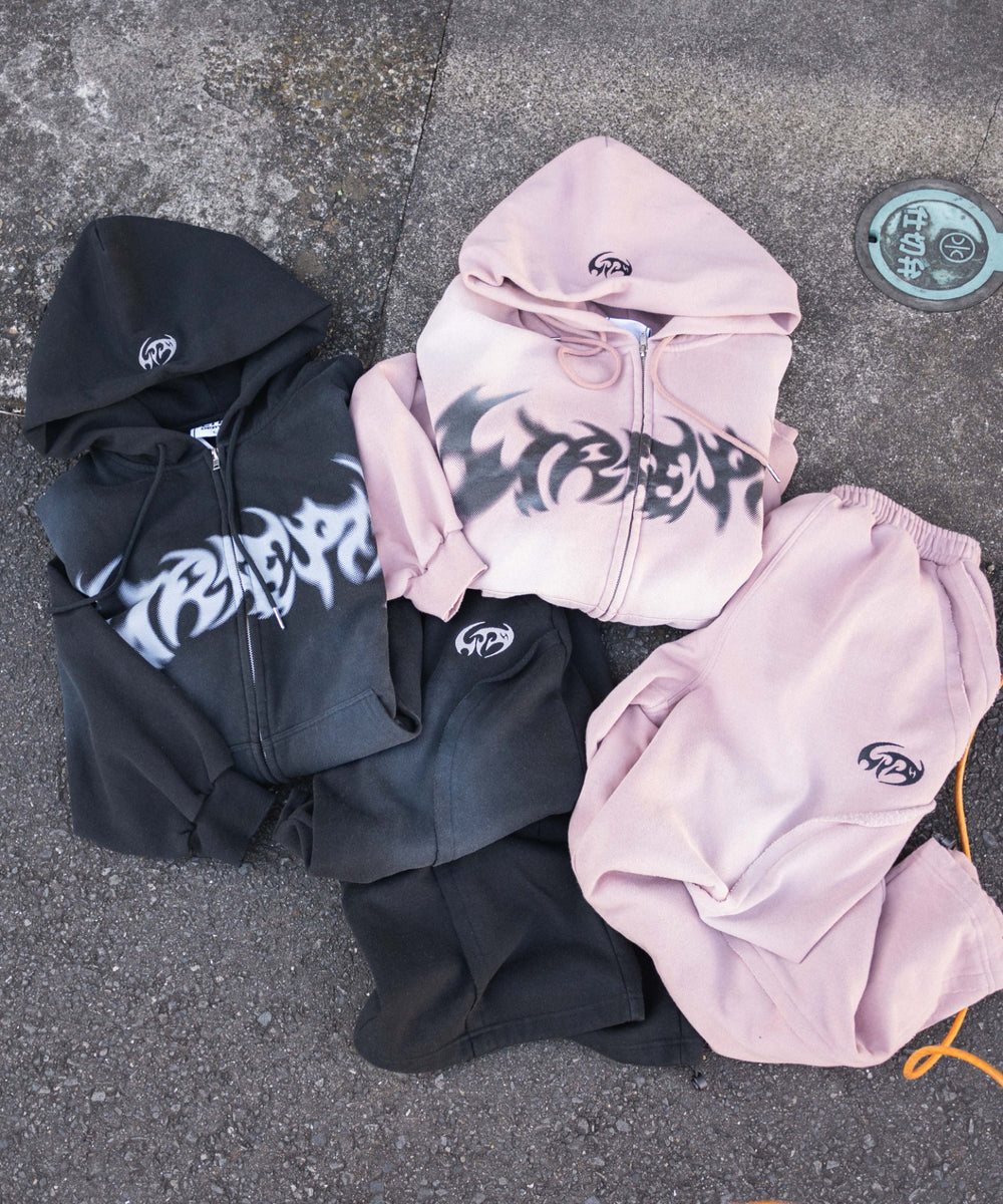 グラフィックスウェットパンツ