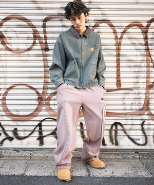 ピンク　モデル:180cm L着用