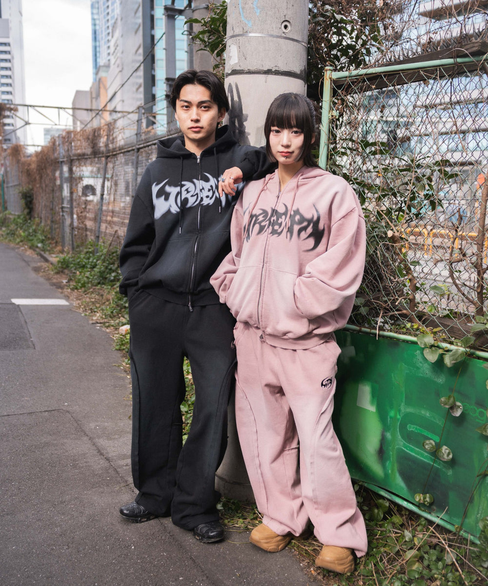 グラフィックスウェットパンツ