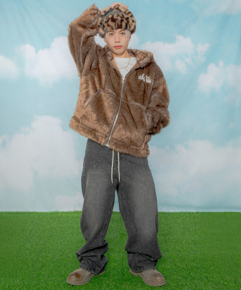 ブラウンソノタ モデル：170cm L着用