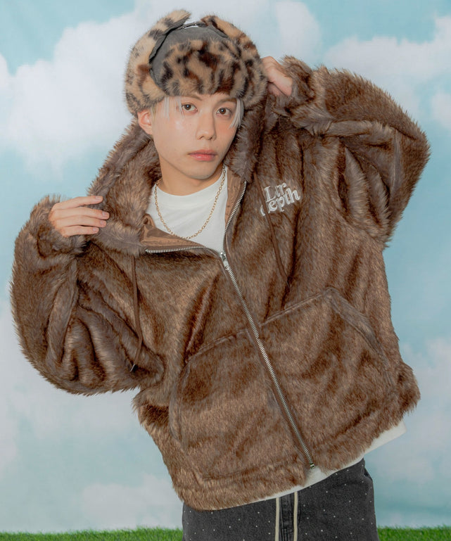 ブラウンソノタ モデル：170cm L着用