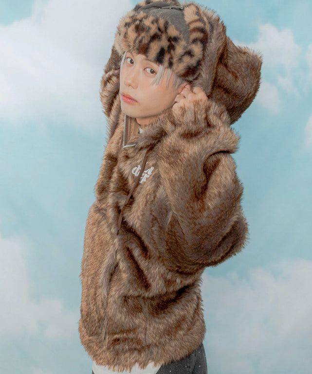 ブラウンソノタ モデル：170cm L着用