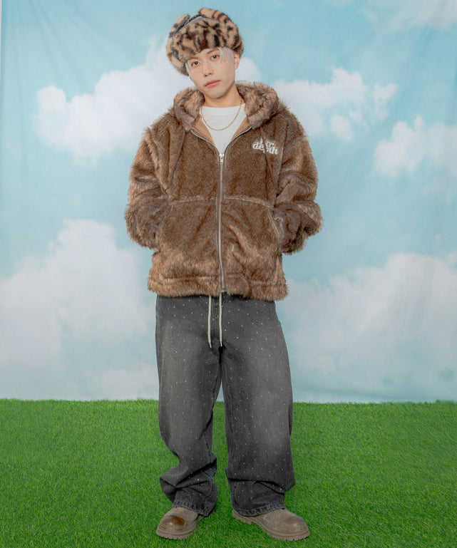 ブラウンソノタ モデル：170cm L着用