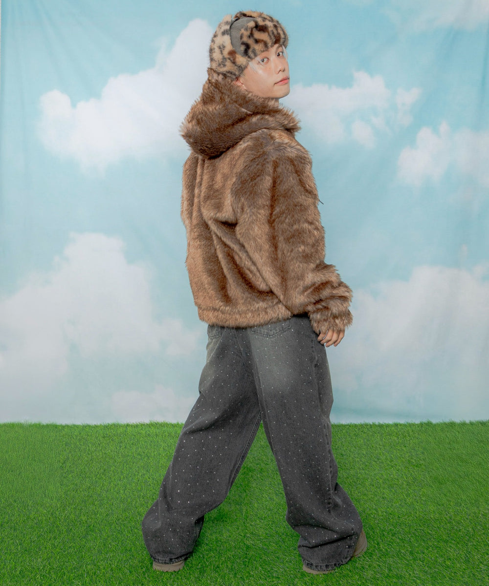 ブラウンソノタ モデル：170cm L着用