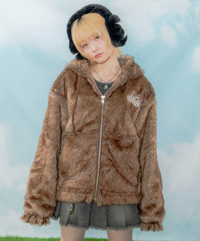 ブラウンソノタ モデル：154cm M着用