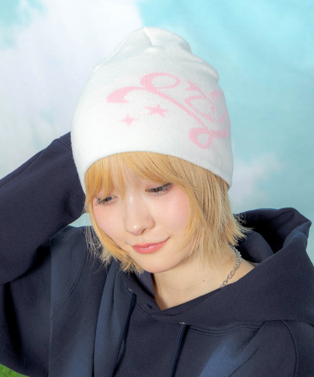 ハートモチーフシングルワッチ/ホワイト