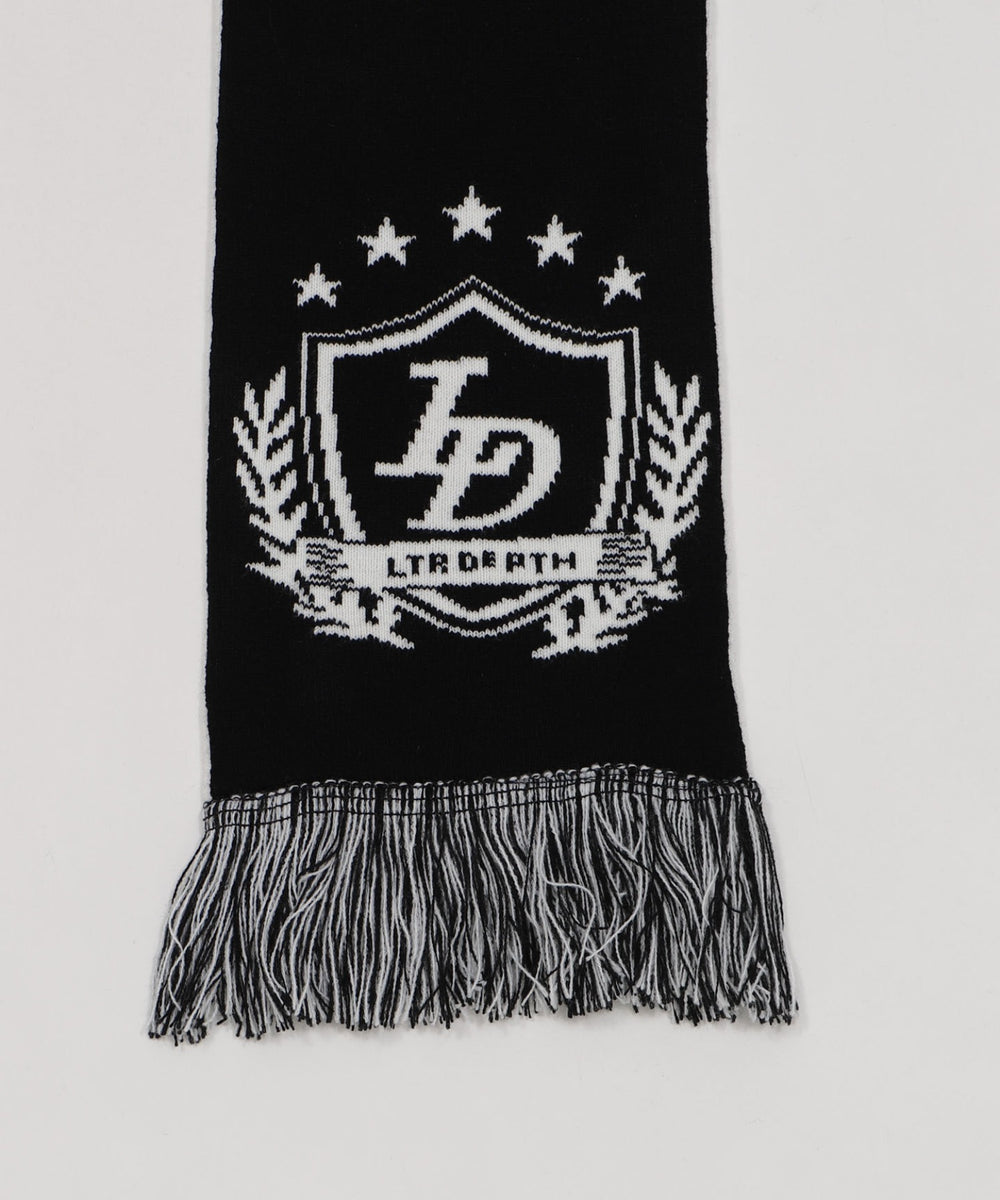 エンブレムサッカーマフラー