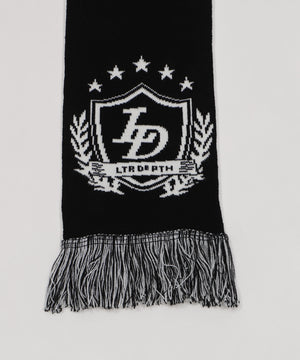 エンブレムサッカーマフラー