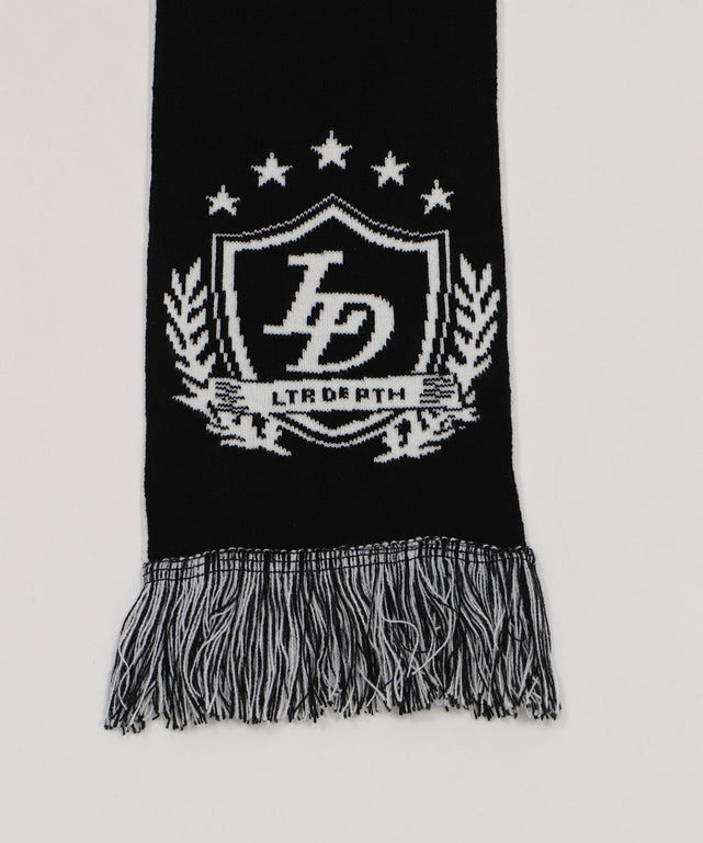 エンブレムサッカーマフラー