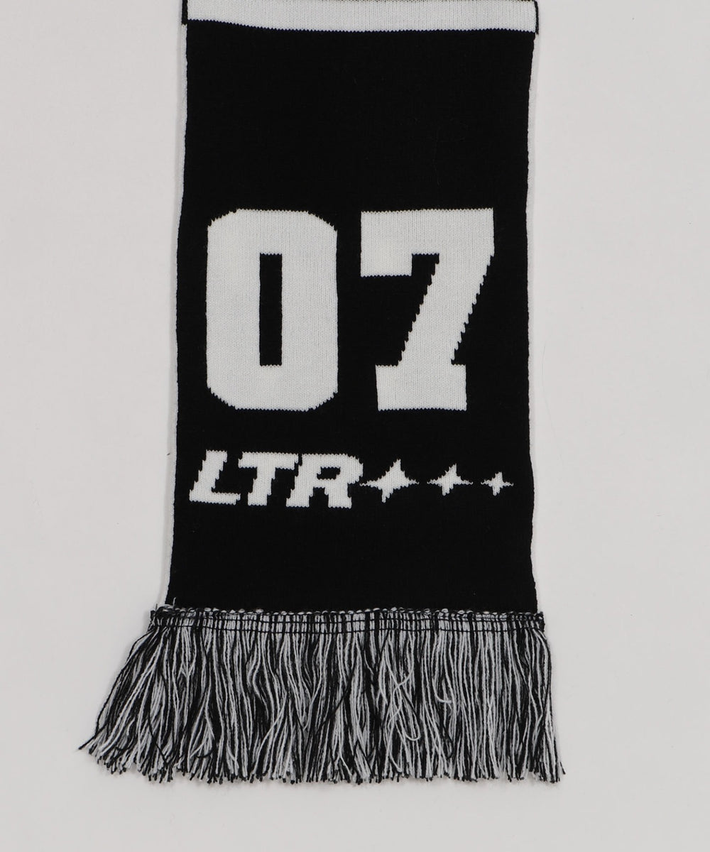 エンブレムサッカーマフラー