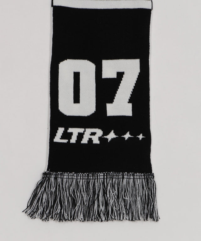 エンブレムサッカーマフラー