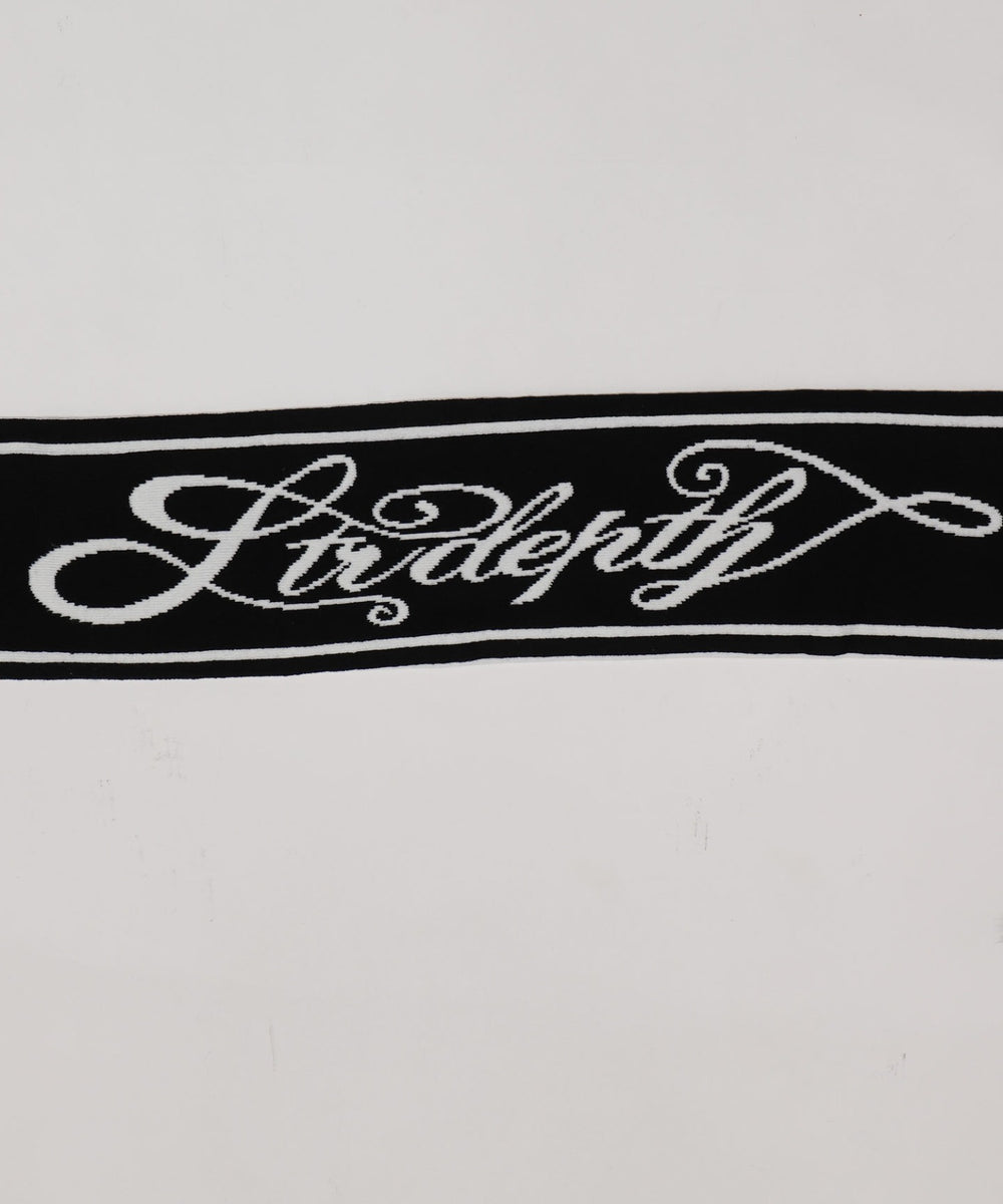 エンブレムサッカーマフラー