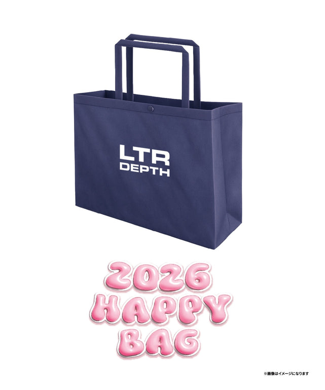 LTR　DEPTH　HAPPY　BAG（Mサイズ）/Mサイズ