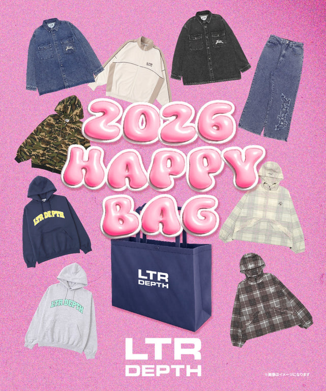 LTR　DEPTH　HAPPY　BAG（Lサイズ）