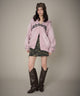 ピンク　モデル：163cm Mサイズ着用
