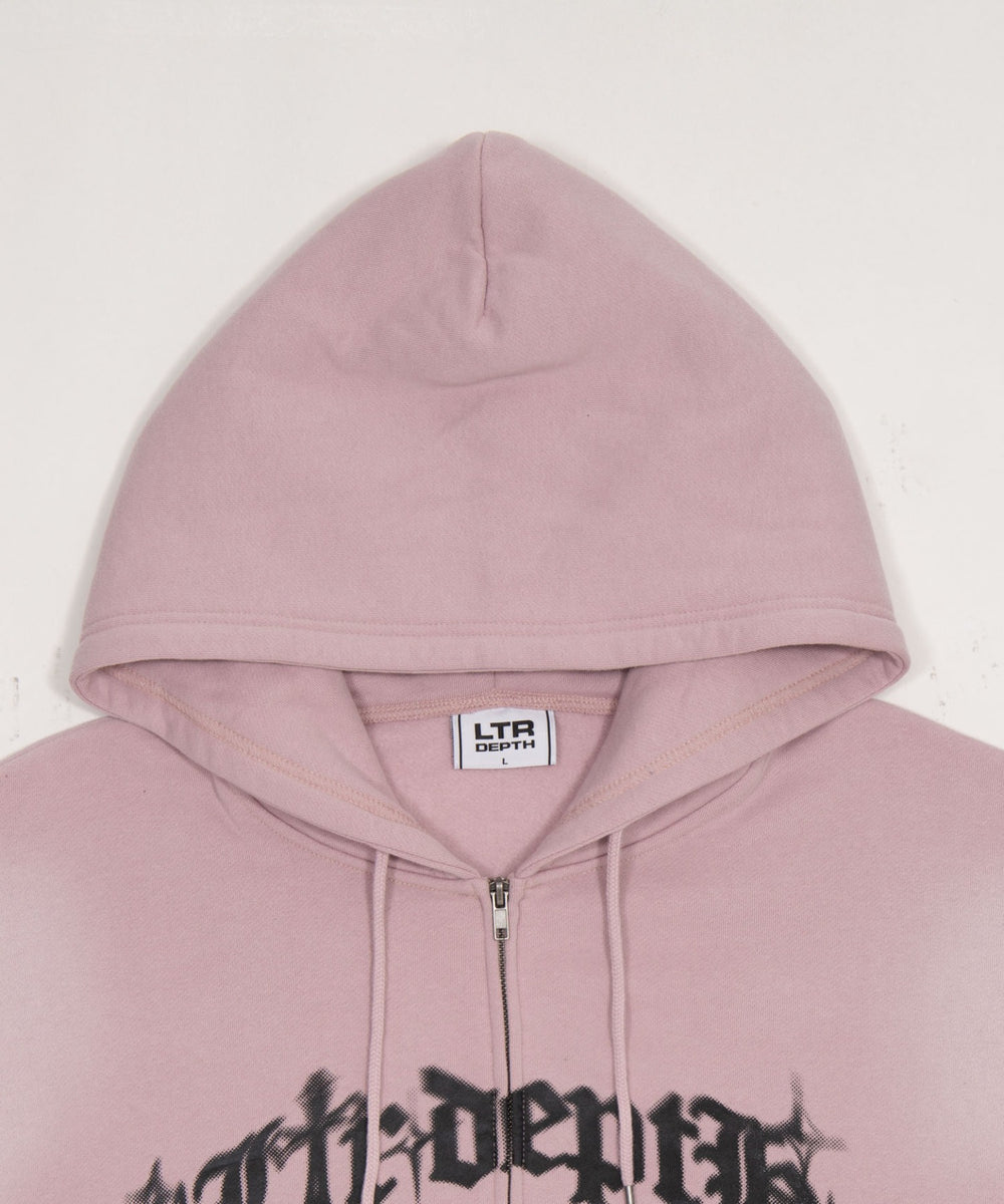 グラフィックZIPパーカー