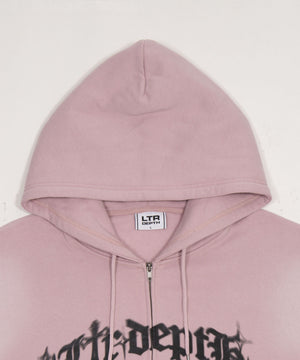 グラフィックZIPパーカー