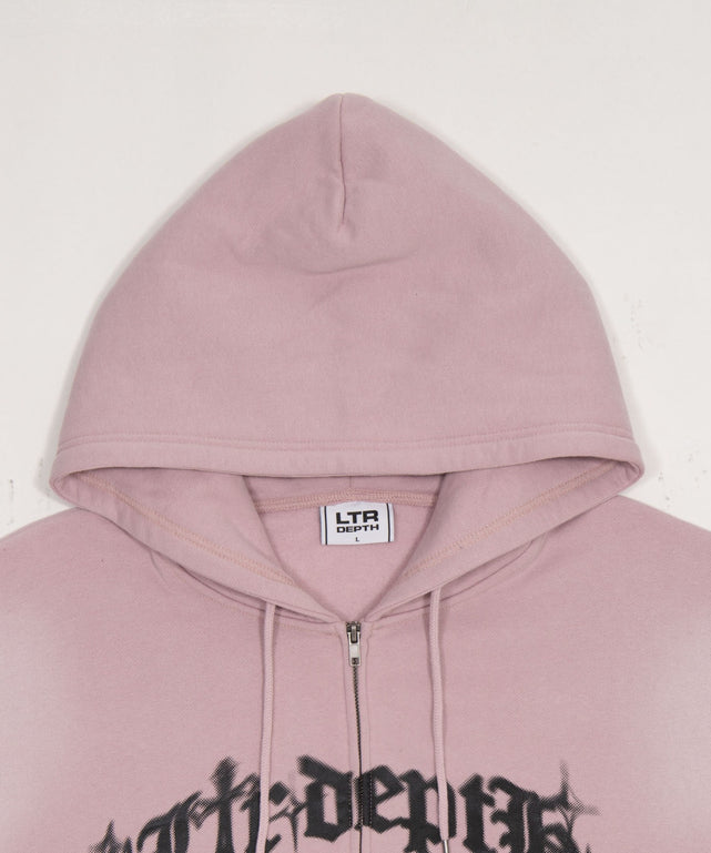 グラフィックZIPパーカー