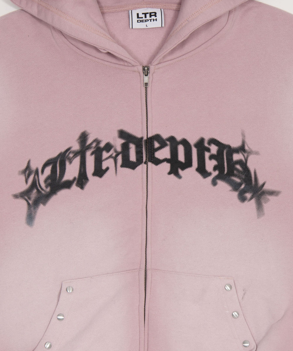 グラフィックZIPパーカー