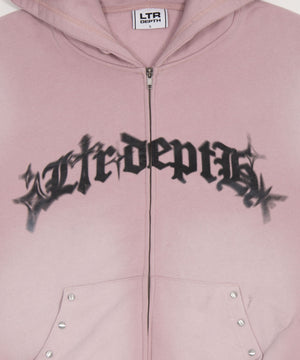 グラフィックZIPパーカー