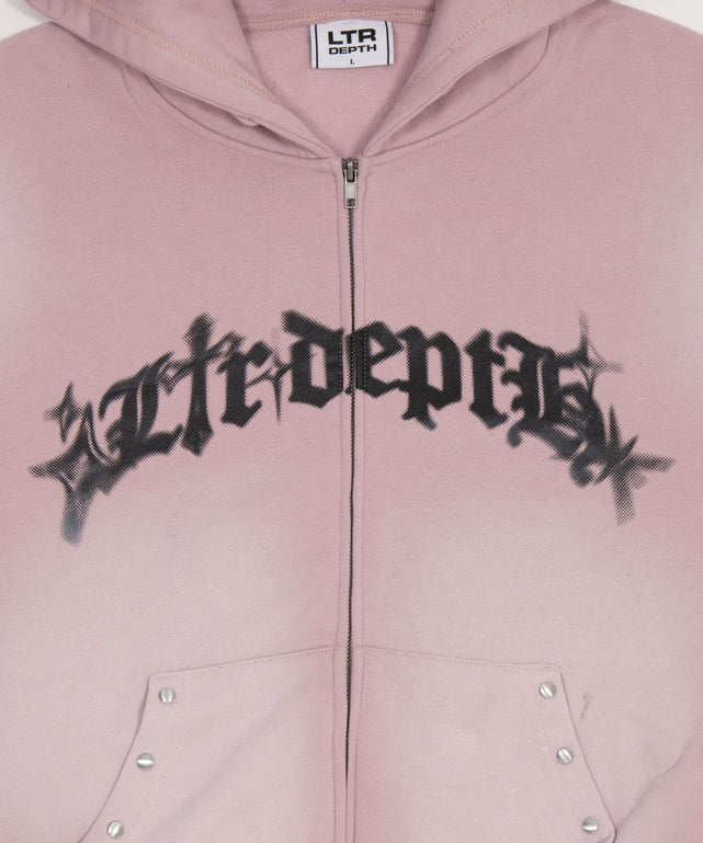 グラフィックZIPパーカー